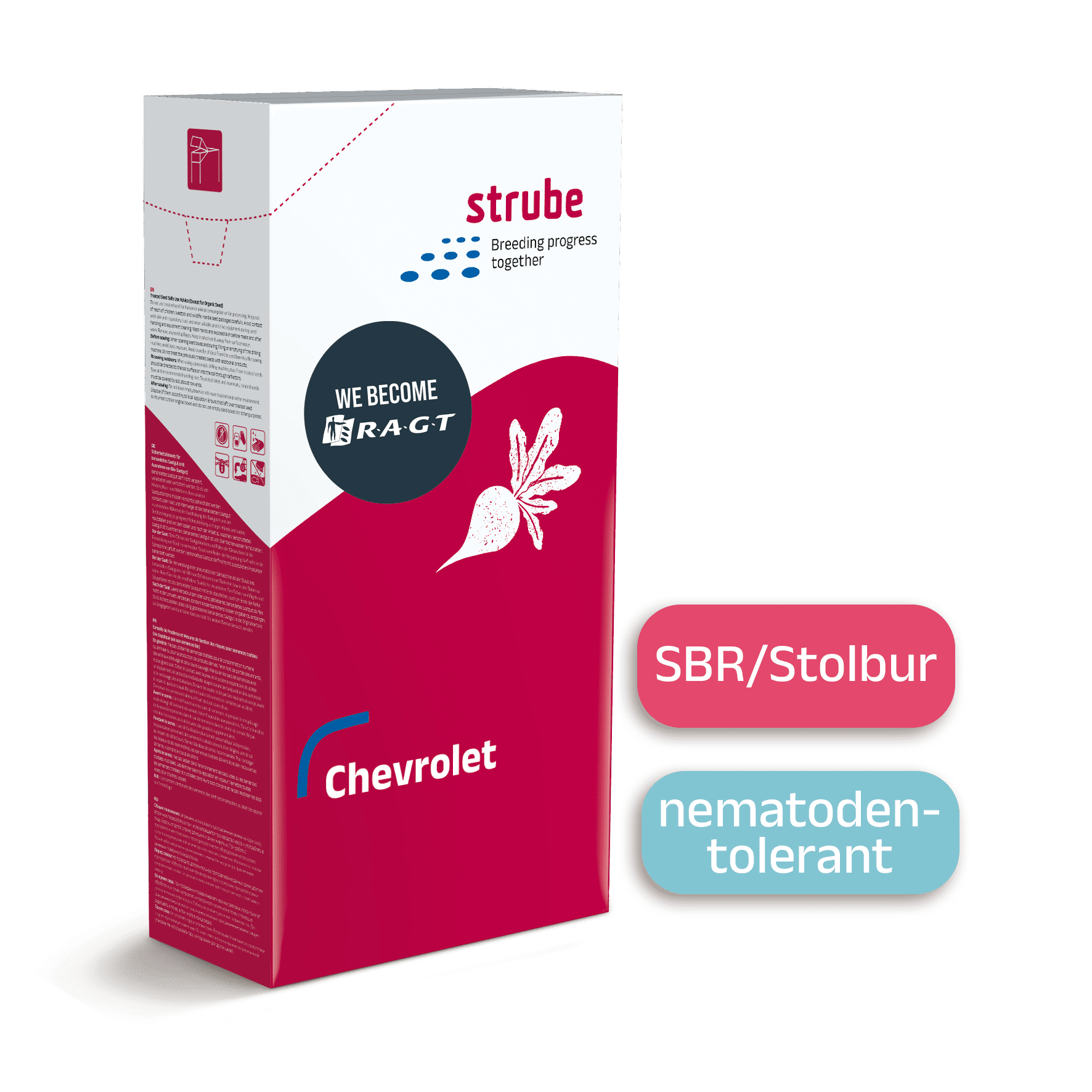 Bild von Zuckerrübensaatgut - Chevrolet