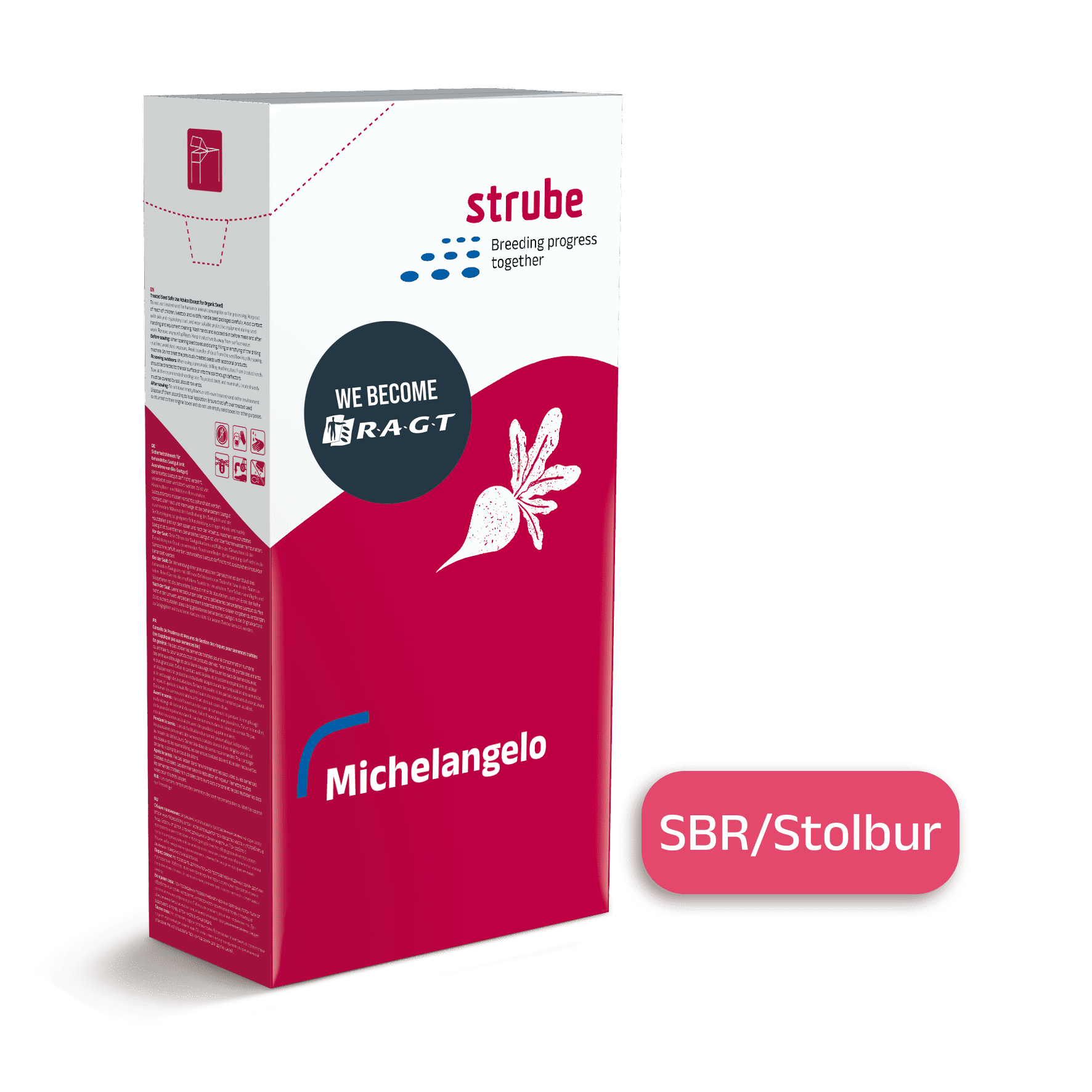 Bild von Zuckerrübensaatgut - Michelangelo