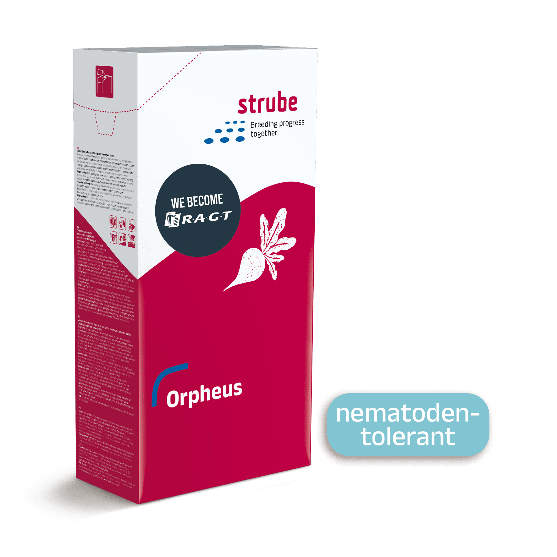 Bild von Zuckerrübensaatgut - Orpheus