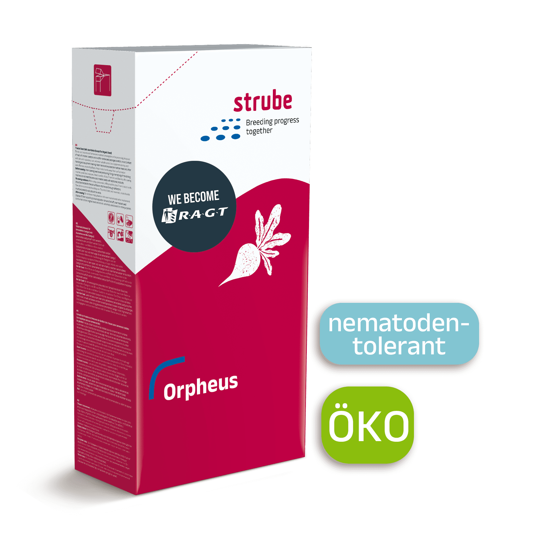 Bild von Zuckerrübensaatgut - Orpheus - DE-ÖKO-003