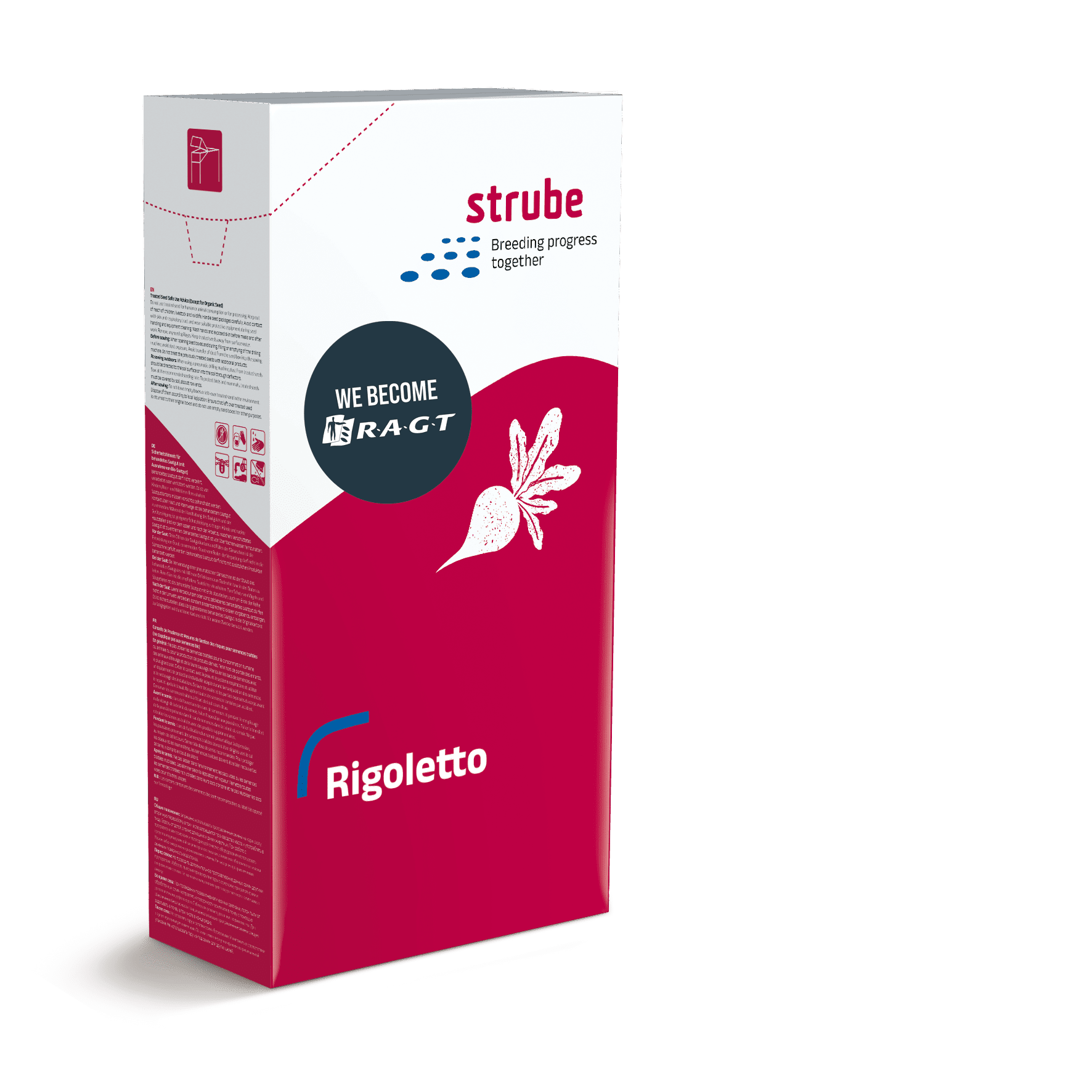 Bild von Zuckerrübensaatgut - Rigoletto