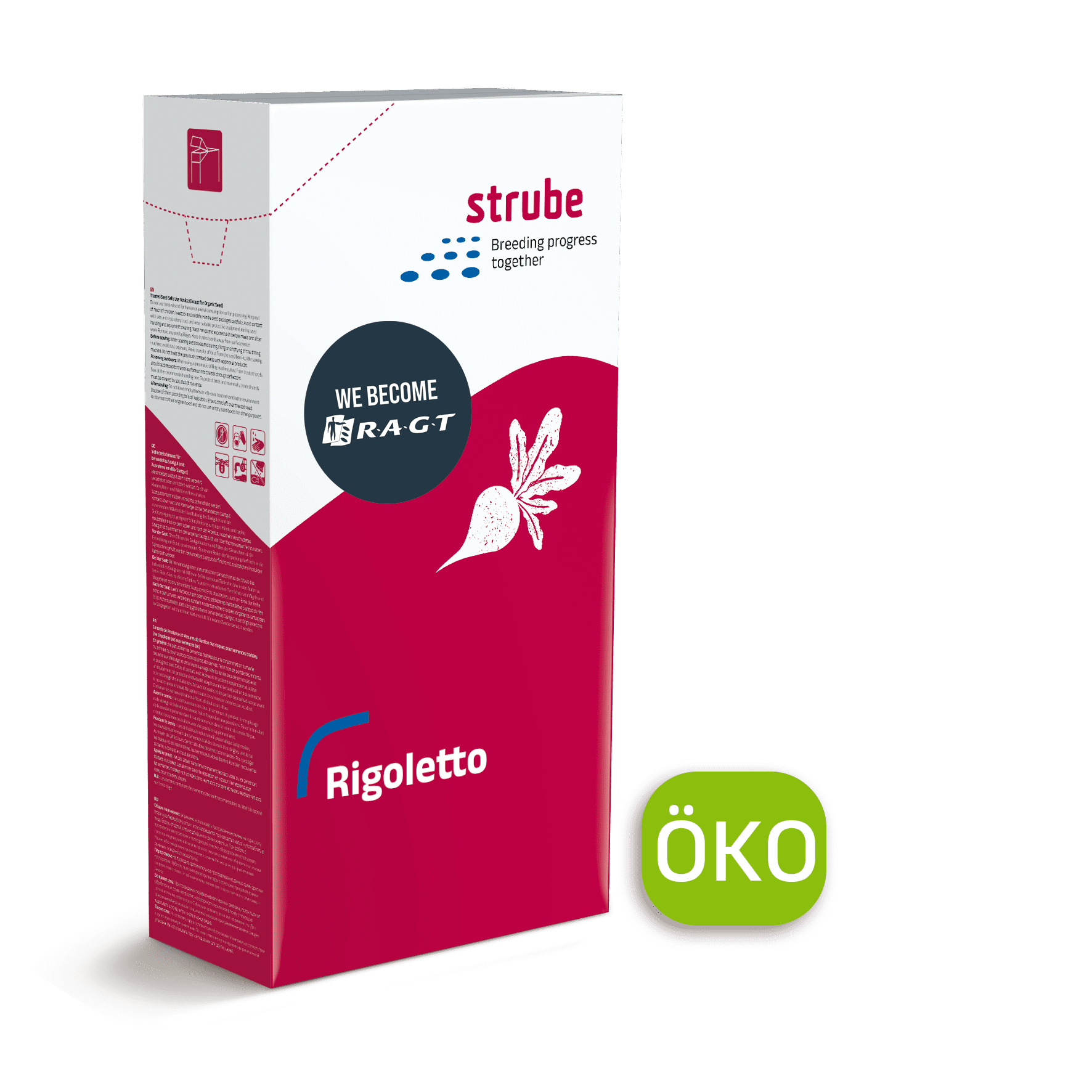 Zuckerrübensaatgut - Rigoletto - DE-ÖKO-003