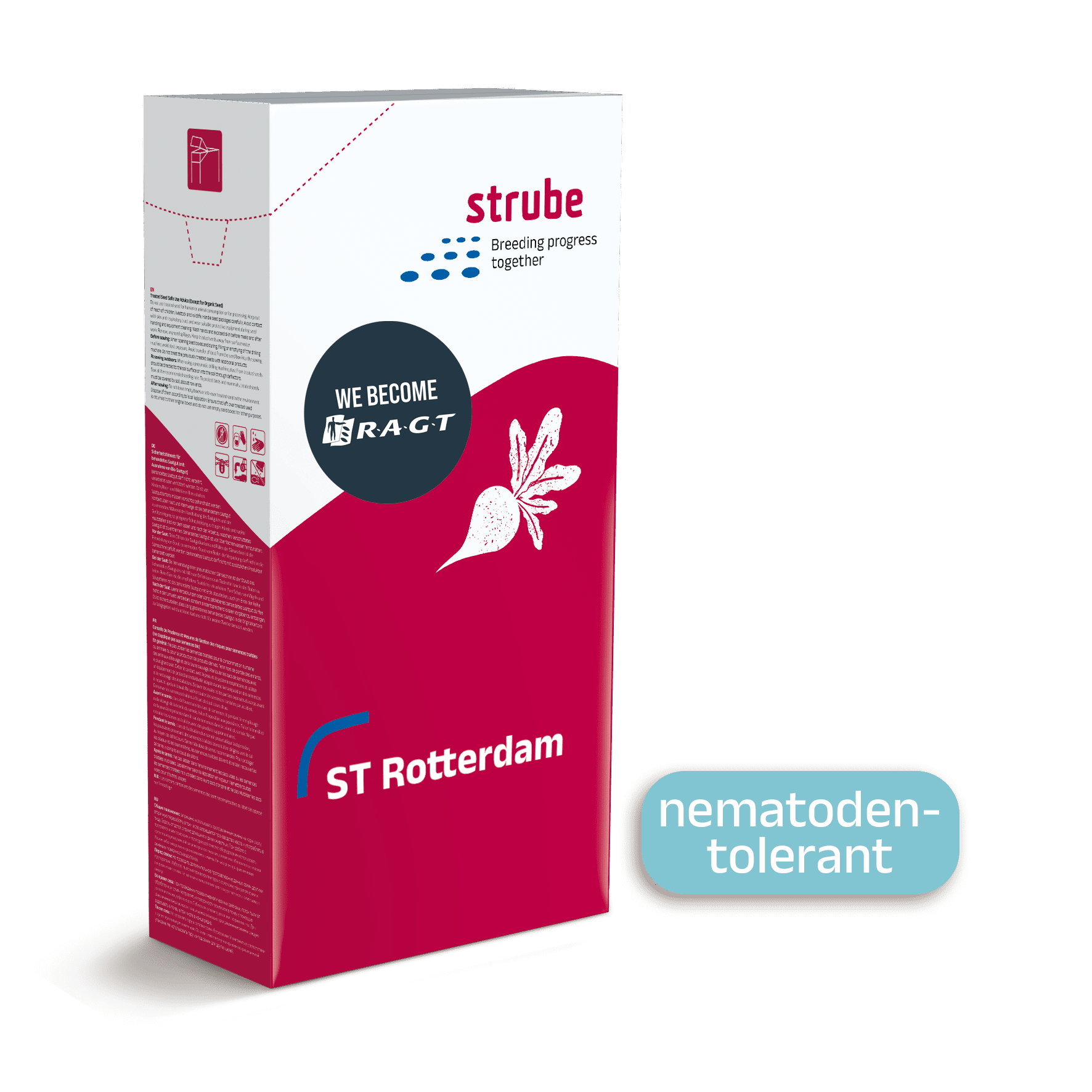 Bild von Zuckerrübensaatgut - ST Rotterdam