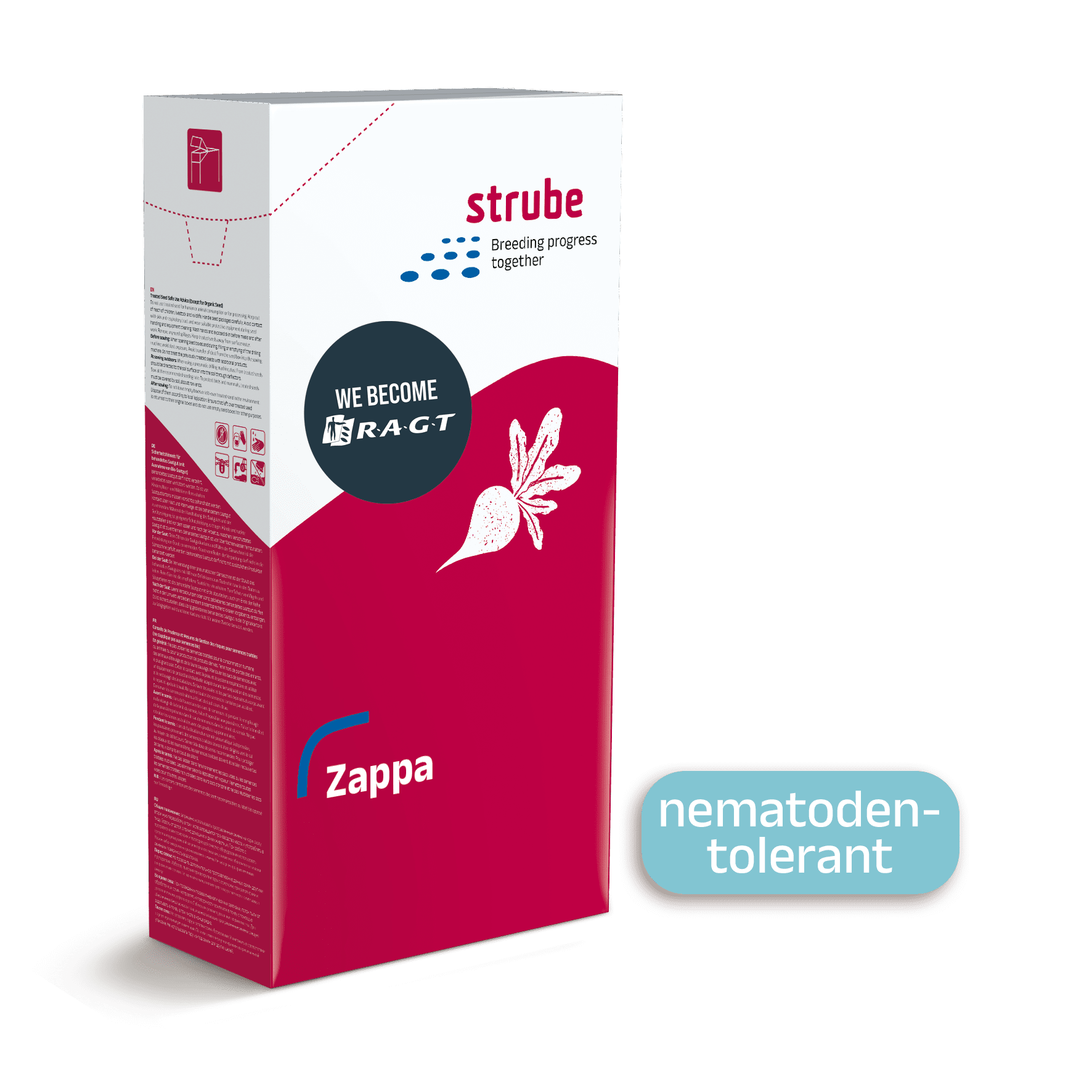 Bild von Zuckerrübensaatgut - Zappa